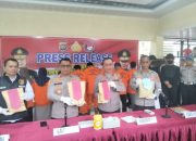 Ditresnarkoba Polda Sultra Ungkap Dua Kasus Besar Peredaran Narkotika