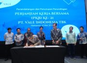 Kolaborasi Menuju Masa Depan Berkelanjutan: PT Vale Teken PKB ke-21 sebagai Komitmen pada Hak Pekerja