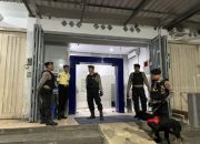 Cegah Tindak Pidana, Polda Sultra Lakukan Patroli di Terminal Baruga