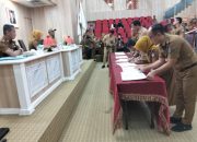 Penandatanganan Perjanjian Kinerja 2025, Wali Kota Kendari: Bentuk Komitmen Bersama Jalankan Pemerintahan yang Profesional
