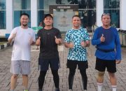 ASN Pemkot Kendari Diajak Terapkan Gaya Hidup Sehat Lewat Lari Santai