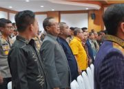 Ketua DPRD Kota Kendari Hadiri Rakor Kebijakan Pertahanan dan Tata Ruang se-Sultra