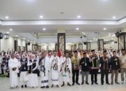 Kloter 39-UPG Dilepas, JCH Sultra Tuntas Diberangkatkan ke Arab Saudi
