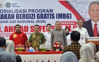 Program Makan Bergizi Gratis Hadir di Konawe: Komitmen Bersama Atasi Stunting di Sulawesi Tenggara