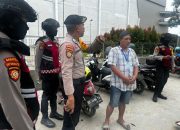 Ops Pekat Anoa 2025: Satgas Preventif Amankan Juru Parkir Liar di Dua Titik Rawan di Kota Kendari