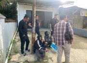 Polisi Amankan Tiga Pemuda Pelaku Pungli Bermodus Perbaiki Jalan di Kendari