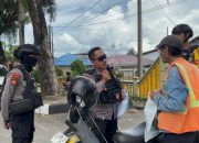 Polisi Kembali Amankan Petugas Parkir Liar di Indomaret Lawata