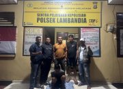 Polisi Berhasil Tangkap Pelaku Penikaman di Terminal Pasar Baruga