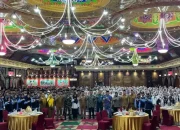 Pemkot Kendari Lepas Pemberangkatan 560 Calon Jemaah Haji Kota Kendari Tahun 2025
