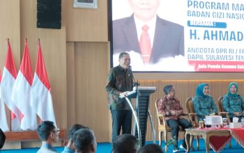 Gandeng BGN, Komisi IX DPR RI Gelar Sosialisasi MBG di Konsel