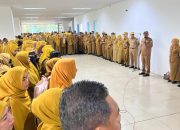 Pimpin Apel Gabungan, Wawali Kota Kendari Tekankan Proyek Harus Tuntas 100% Sebelum Pembayaran