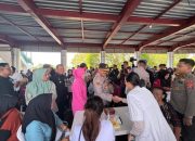 Polda Sultra Gelar Bakti Kesehatan Hari Bhayangkara ke-79, Kapolda: Wujud Kepedulian Nyata Polri untuk Masyarakat