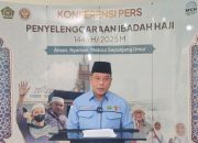 Seluruh Jemaah Haji Indonesia Telah Tiba di Tanah Suci dan Siap Menuju Fase Armuzna