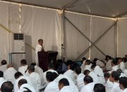 Khatib Wukuf Arafah, Anggota Amirulhaj Sampaikan Pesan Persaudaraan dan Semangat Kebangsaan
