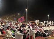 Ratusan Ribu Jemaah Indonesia Padati Muzdalifah