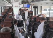 Lancar, PPIH Arab Saudi Safariwukufkan 477 Jemaah Haji Lansia, Risti, dan Disabilitas
