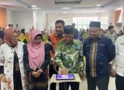 Muhamad Saleh Launching Aplikasi Digital Customer Service Kenari Kemenag Kota Kendari