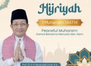 Menag: Hijrah Tak Sekedar Pindah Tempat, Tapi dari Gelap ke Terang