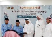 Kunjungi Daker Makkah, Wamenhaj Apresiasi Sukses Haji dan Sebut Semua Tantangan Berhasil Dimitigasi