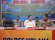 Itwasum Polri Audit Kinerja di Polres Kolaka 2025, Dorong Efisiensi dan Kualitas Layanan