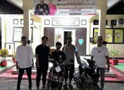 Polisi Tangkap Pelaku Curanmor di Kolaka 