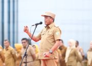 Pimpin Apel Gabungan ASN, Wagub Sultra Tekankan Makna Pancasila dan Percepatan Serapan Anggaran
