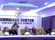 Pemkot Kendari Ikuti Rakor Percepatan Swasembada Pangan Menghadapi Musim Kemarau 2025