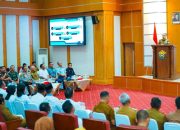 Gubernur Sultra Pimpin Rakor Percepatan Pelaksanaan Program MBG