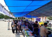 Stabilisasi Harga Pangan Jelang Lebaran, Pemkot Kendari Gelar Gerakan Pangan Murah Selama Empat Hari di Balai Kota