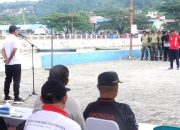Peringati HLHS 2025, Pemkot Kendari Gelar Aksi Bersih-bersih Lingkungan di Anjungan Teluk Kendari 