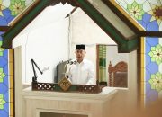 Gubernur Sultra Laksanakan Shalat Idul Adha dan Serahkan Hewan Kurban di Masjid Raya Al-Kautsar Kendari