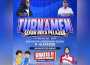 Dispora Kendari Gelar Turnamen Sepak Bola Pelajar Tingkat SD-SMP se-Kota Kendari 