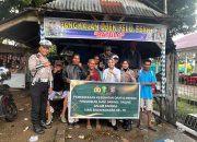 Sambut HUT Bhayangkara ke-79, Polres Baubau Gelar Bakti Kesehatan untuk Ojol dan Pangkalan Ojek