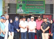 Wagub Sultra Tinjau Lokasi Kerja Bakti di Lahan Pemprov Sekitar Same Hotel Kendari Barat