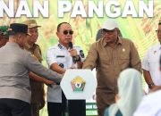 Gubernur Sultra Launching Desa Ketahanan Pangan di Desa Alebo