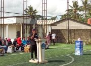 Turnamen Sepak Bola Pelajar Tingkat Kota Kendari Resmi Dibuka, Wawali Kota Kendari Dorong Pembinaan Atlet Sejak Usia Dini 