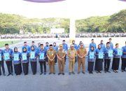 Gubernur ASR Serahkan SK Pengangkatan kepada 3.886 ASN Lingkup Pemprov Sultra