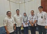 Tanggulangi Longsor DAS di Sanggona, BPBD Koltim Temui Ridwan Bae dan BWS Kendari