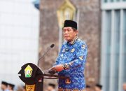 Hari Kesadaran Nasional, Wagub Sultra Ajak ASN Tingkatkan Integritas dan Dedikas