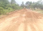 Ruas Jalan Desa Andowengga-Baula Ditingkatkan