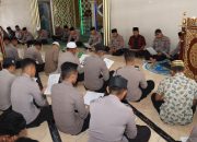 Polres Baubau Gelar Doa dan Dzikir Bersama Sambut Hari Bhayangkara ke-79 Tahun 2025