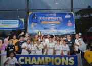Wawali Kota Kendari Tutup Turnamen Sepak Bola Pelajar, Ini Juaranya