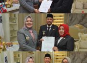 Wali Kota Kendari Tunjuk Tiga Pelaksana Tugas Jabatan, Ini Daftarnya 