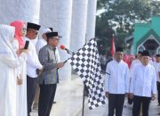 STQH ke-28 Provinsi Sultra Resmi Dimulai, Ditandai dengan Pawai Ta’aruf Meriah di Kota Kendari