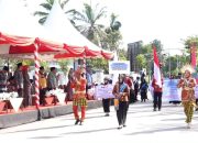 Kafilah Kota Kendari Semarakkan Pawai Ta’aruf STQH Tingkat Provinsi Tahun 2025