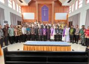 Resmikan Gedung Gereja Kibaid Jemaat Lepo-Lepo, Ini Harapan Wali Kota Kendari 