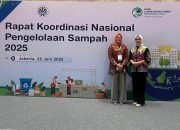 Wali Kota Kendari Hadiri Rakornas Pengelolaan Sampah 2025 di Jakarta