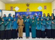 Ketua TP PKK Kota Kendari Hadiri Pengukuhan Ketua dan Pengurus TP PKK Kecamatan Kendari Tahun 2025