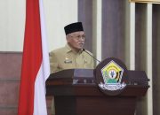 Rapat Paripurna DPRD, Gubernur Sultra Diwakili Sekda Sampaikan Ranperda Pertanggungjawaban APBD 2024