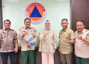 Wali Kota Kendari Temui Deputi Rehabilitasi dan Rekonstruksi BNPB, Bahas Percepatan Bantuan Dana Hibah Pascabencana